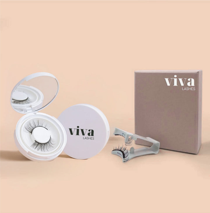 ®مجموعة ڤيڤا للرموش الفورية بتقنية المغناطيس بلا ضرر