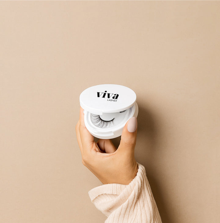 ®مجموعة ڤيڤا للرموش الفورية بتقنية المغناطيس بلا ضرر