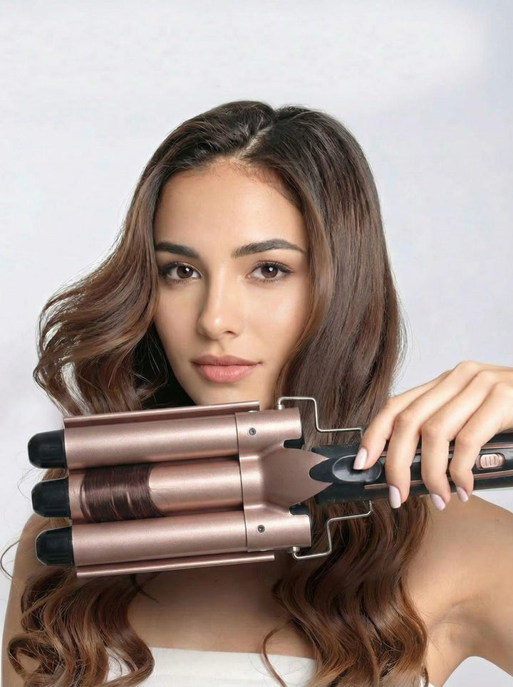 مجموعة ڤيڤا للتسريحات الاحترافية 5 في 1 تموجات وتجعيدات وفوليوم