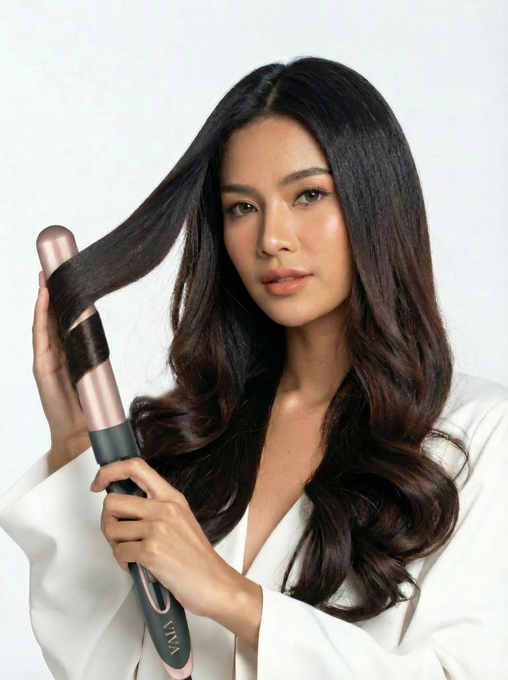 مجموعة ڤيڤا للتسريحات الاحترافية 5 في 1 تموجات وتجعيدات وفوليوم